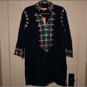 Jude Connelly Navy Ariana Tunic. New w Tag. Large
